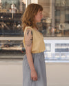 BASERANGE 25 Autumn/Winter Garlin Top Vest BAS-TSGA-FL-AU25-ANA YELLOW